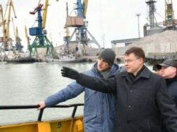 Представитель Еврокомиссии посетил Бердянск и оценил ситуацию в регионе