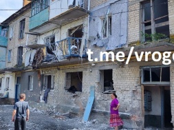 ВСУ обстреляли Пологи из РСЗО «Град» - жителей вытаскивали из-под завалов