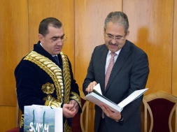 Голова Сумської облдержадміністрації зустрівся з Послом Республіки Узбекистан