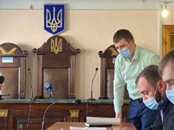 Продолжается суд по иску Криворожского железорудного комбината к участникам шахтёрского протеста