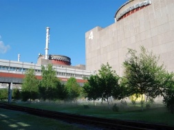 Четвертий енергоблок Запорізької АЕС зупинять на чотири місяці