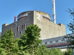 Запорожская АЭС отключила второй энергоблок