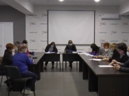 В Мелитополе теризбирком утвердил протокол голосования по выборам депутатов в Запорожский облсовет