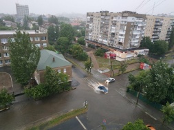 Запорожские курорты затопило: Бердянск и Кирилловка "поплыли"
