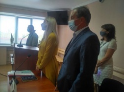 Мишель Терещенко через суд восстановился в должности мэра Глухова