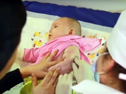 В Кривом Роге нет БЦЖ – вакцины для новорожденных