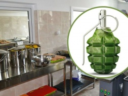 В Чернигове в детском саду на кухне в кастрюле нашли боевую гранату