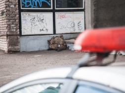 Шла кровь из носа: в Днепре на улице нашли мертвым участника АТО