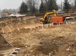 Строительство «Центра Дії» в Васильевке обернулось скандалом между органами власти