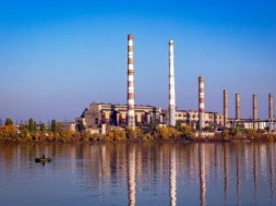 У Дніпрі на Придніпровський ТЕС відключили єдиний працюючий енергоблок