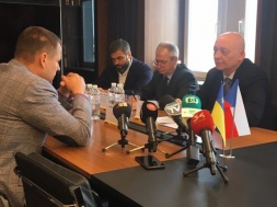 Борис Филатов обсудил с послом Чехии будущий форум в Днепре
