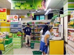 В Запорожье закрывают супермаркеты известной сети Ахметова