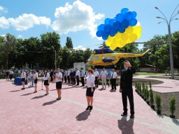 Кременчуцький льотний коледж святкує 60-річний ювілей