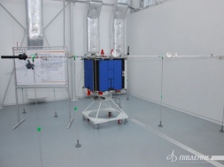 У Дніпрі на космічному підприємстві встановлюють нове обладнання для виготовлення космічних апаратів
