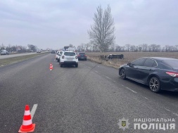 В Одесской области маршрутка драпала от авто ТЦК и перевернулась. 4 человека погибло