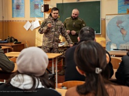 В Черновицкой области к войне начали готовить школьных учителей