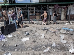 На подконтрольной Украине части Донбасса командиры ВСУ рекомендуют солдатам не брать еду от местных из-за угрозы отравления