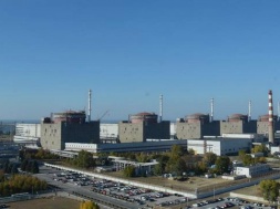 На Запорожской АЭС впервые модернизируется система управления резервных дизельных электростанций
