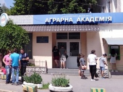 В Полтаве «заминировали» аграрную академию: аноним требовал вывести войска с Донбасса