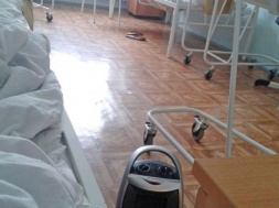 На Полтавщині в лікарні без опалення мерзнуть пацієнти