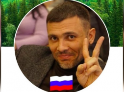 Депутат Дніпропетровської облради від ОПЗЖ прикріпив російський прапор на фото профіля у Facebook
