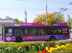 Кременчук погодився оновити парк тролейбусів за кошти Європейського інвестиційного банку