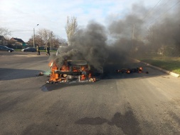Под Каховкой украинские диверсанты взорвали главу администрации посёлка