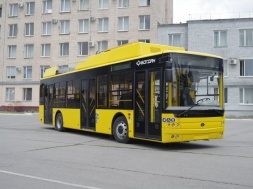 Полтава получила 20 троллейбусов из 40 в рамках кредита ЕБРР