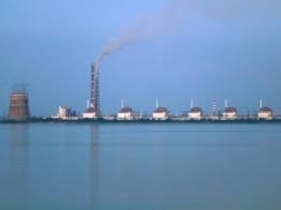 На Запорожской АЭС работают два блока из шести. Общая мощность всех атомных станций Украины рекордно упала