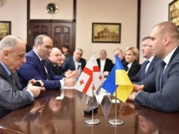 Голова Полтавської ОДА зустрівся з делегацією Посольства Грузії в Україні