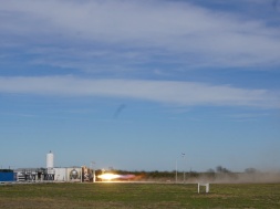 Успешный пуск: в США протестировали ракетный двигатель, созданный в Днепре