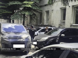 В Павлограде СБУ и ДБР проводят обыски в полиции