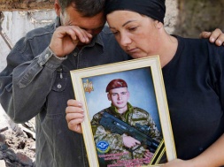 Мать погибшего срочника обвиняет командование ВСУ в убийстве сына