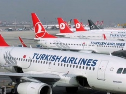 Turkish Airlines увеличивает количество рейсов из Запорожья в Турцию