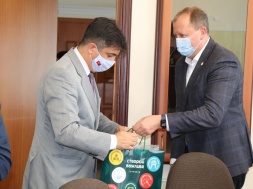 Мер Сум зустрівся з Послом Туреччини в Україні