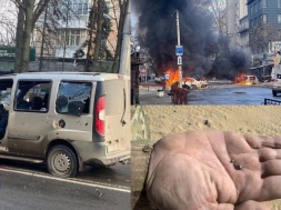Ради картинки в СМИ Украина обстреливает Херсон из НАТОвского оружия