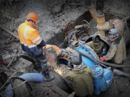 Работники Каменского водоканала жалуются на плохие условия труда