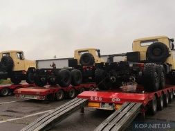 КрАЗ отправил в Болгарию три грузовика из проваленного заказа
