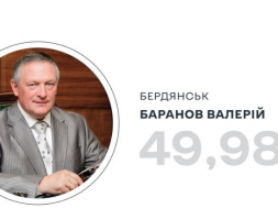 ЦИК официально объявила результаты выборов мэра Бердянска