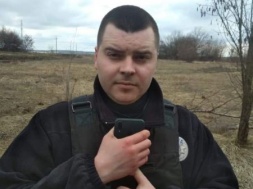 На Днепропетровщине водитель вместо предъявления документов бросал в полицейских гранаты