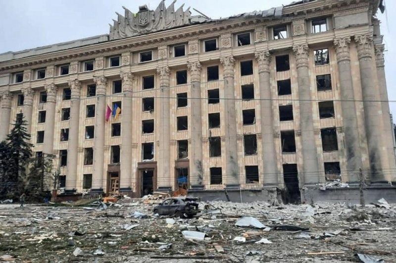 В Харькове ТЦКашники начали уничтожать архивы