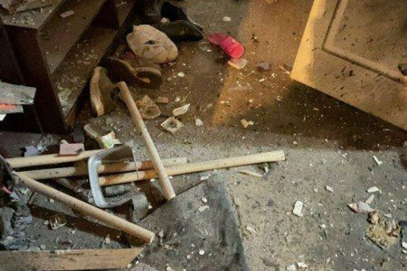 В Одессе в Доме профсоюзов взорвалась боевая граната