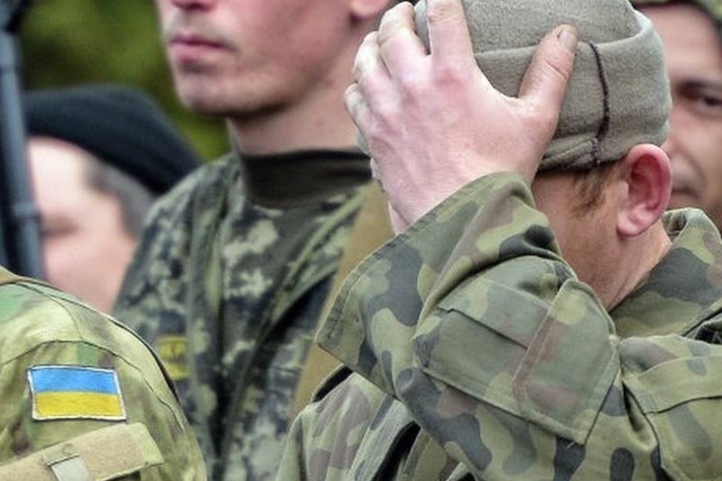 В одной из частей ВСУ на Харьковщине солдат выстрелил в упор в своего сослуживца