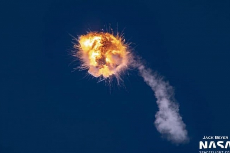 Американо-украинскую ракету Firefly Aerospace пришлось взорвать во время первого полета в космос