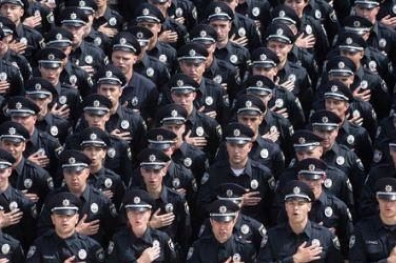 Запорожская патрульная полиция недоукомплектована сотрудниками на треть