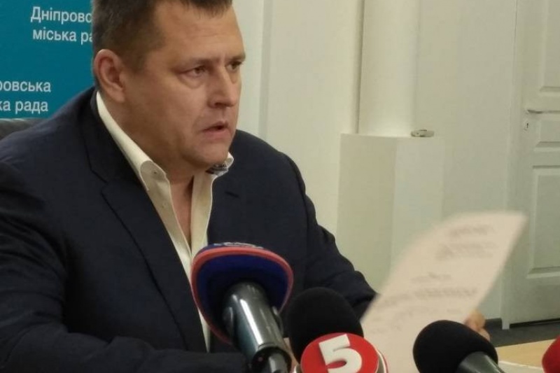 Філатов погрожує судом голові ПЦУ Дніпропетровщини