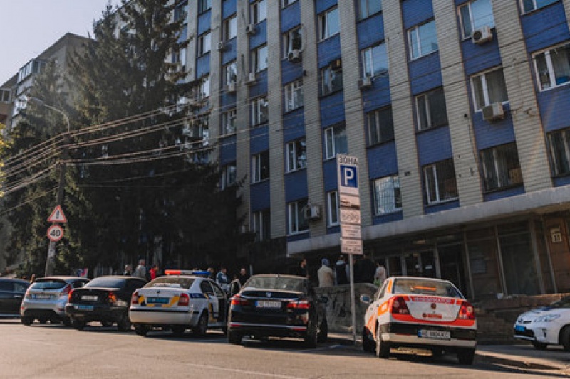 В центре Днепра офисное здание находилось под угрозой взрыва