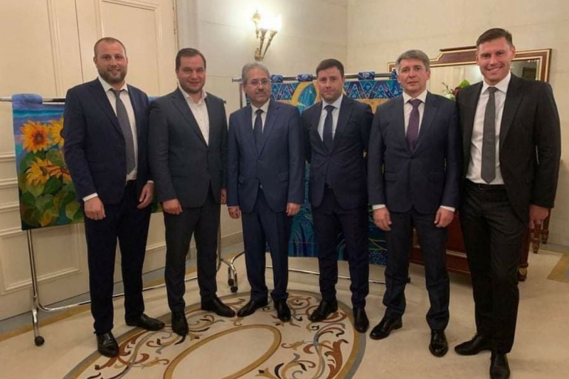 Очільник Сумської ОДА та посол Республіки Узбекистан обговорили можливість розширення співпраці