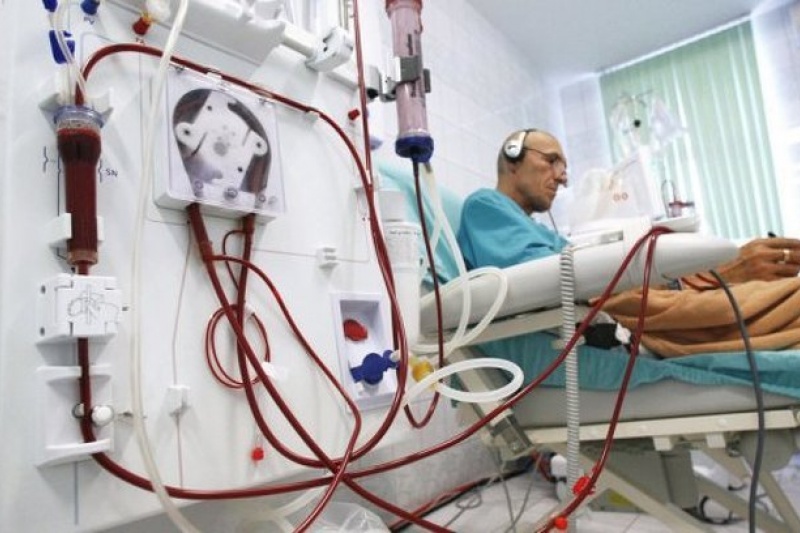 Павлоградское отделение гемодиализа не может обслужить всех больных