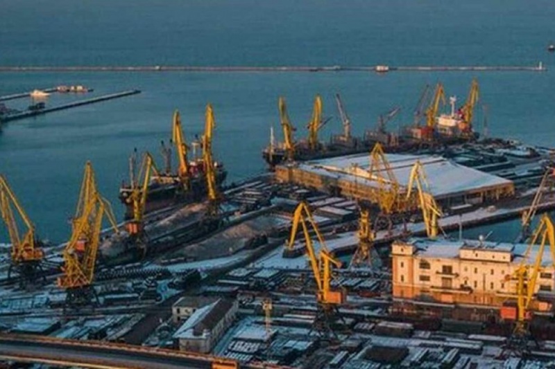 Последнее время в Одесском порту происходят какие-то, вероятно важные, странности